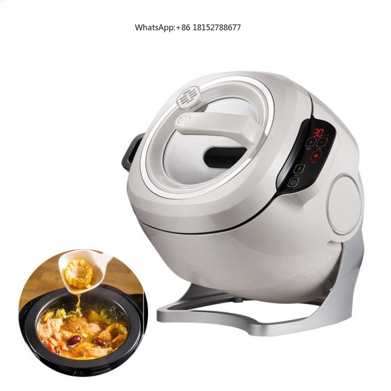 Home Cooking Fast Foods - Máquina de Cozinha Elétrica Automática Comercial