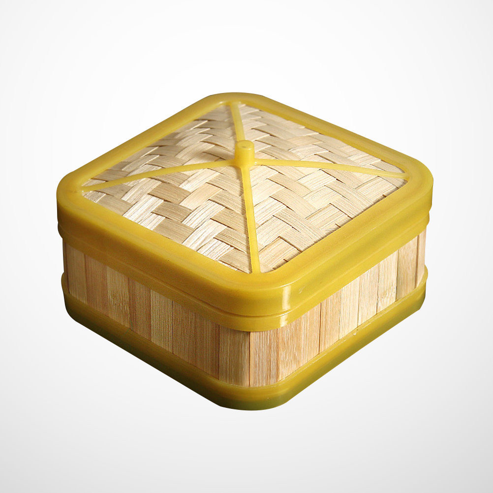 Steamer Bamboo Set - Conjunto Premium de Vaporizador de Bambu