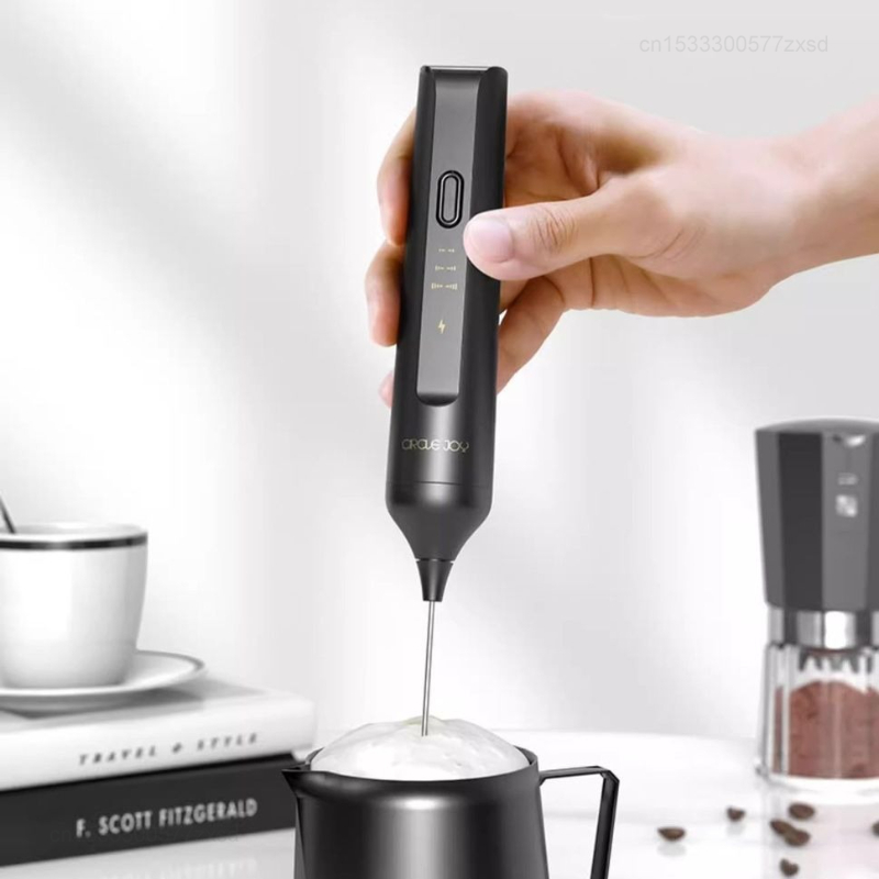 Home Cooking Electric - Batedor de Leite Elétrico Circle Joy,