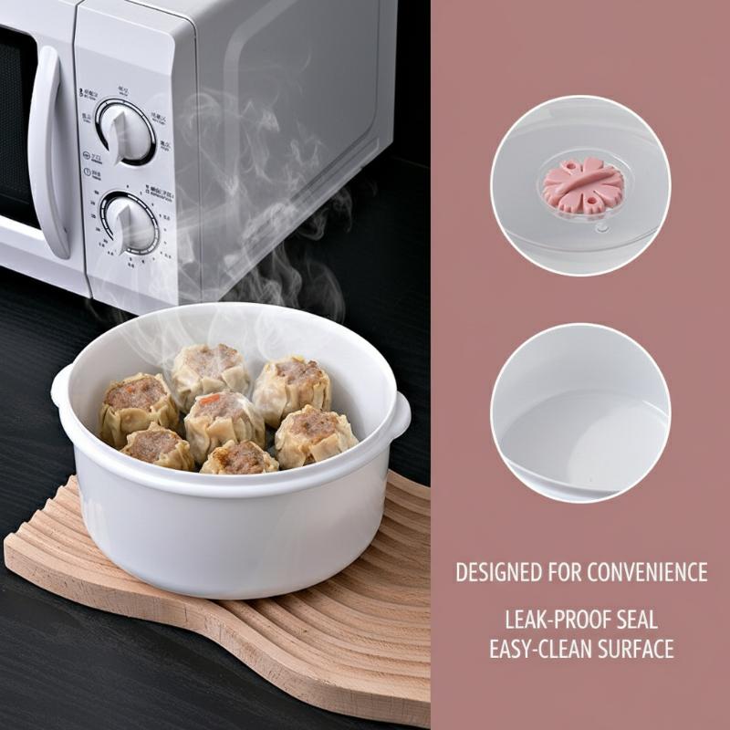 Steamer Bamboo Set - Panela de Arroz e Vaporizador para