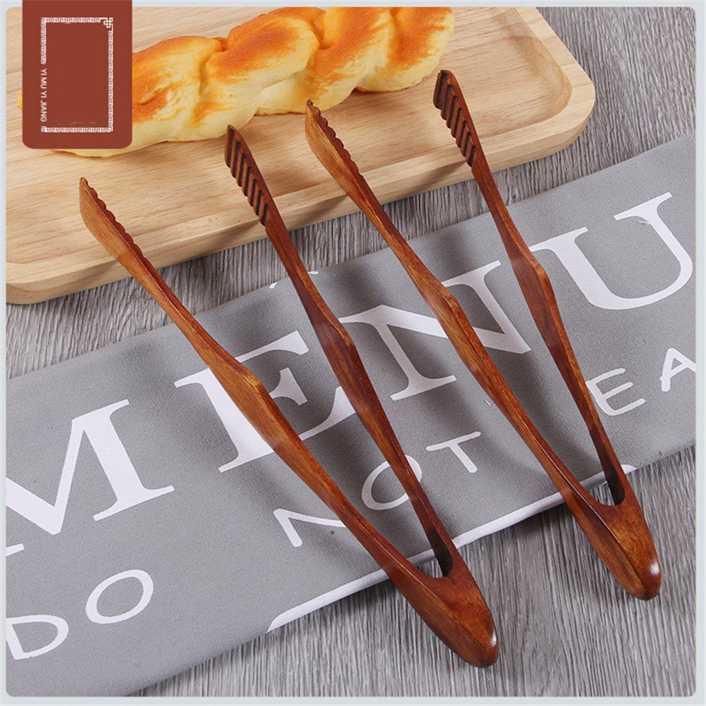 Home Cooking Services - 1pc bambu cozinhar pinças de cozinha