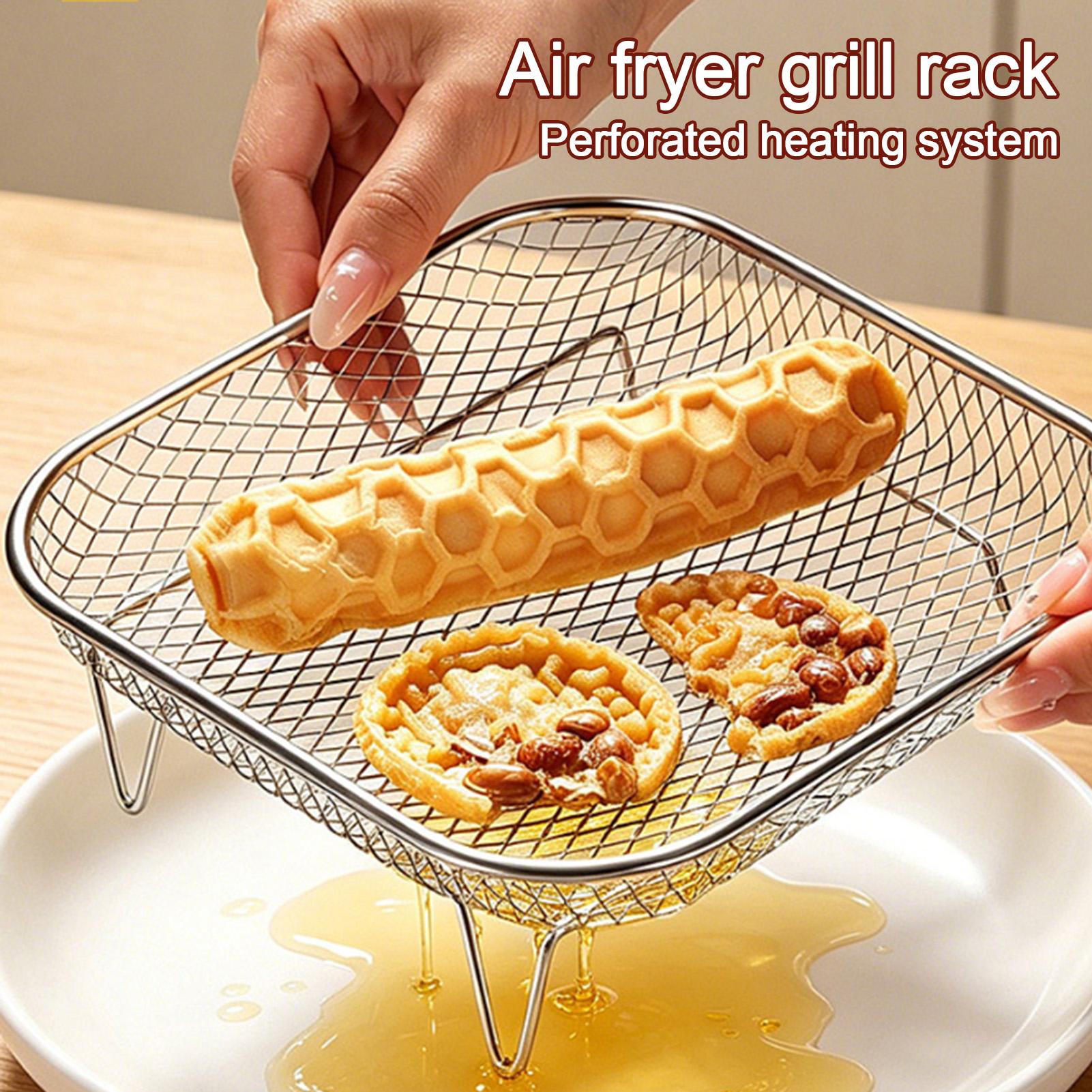 Home Cooking Services - Cesto de Malha Empilhável de Aço