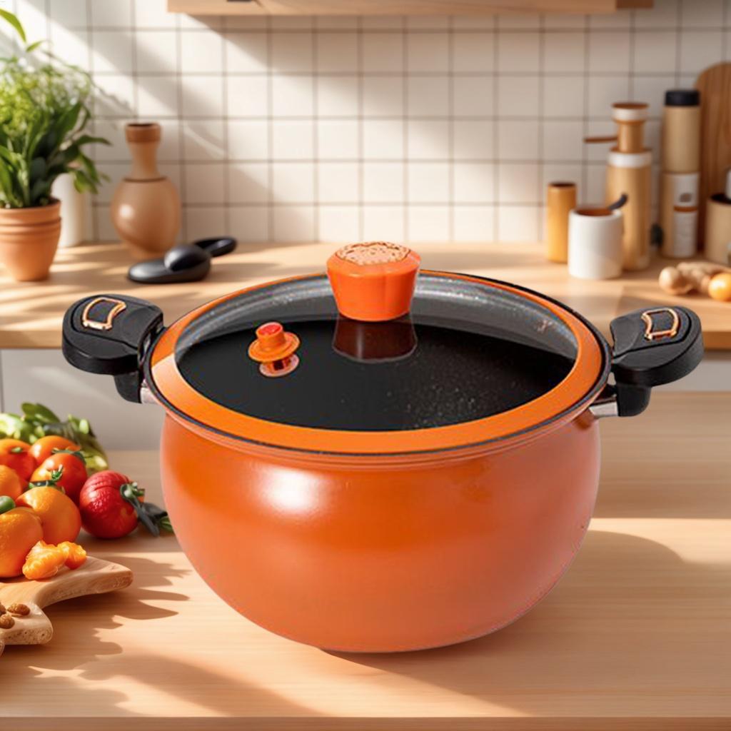 Panela de Pressão para Cozinha - Home Cooking Fast Foods avaliação e preço