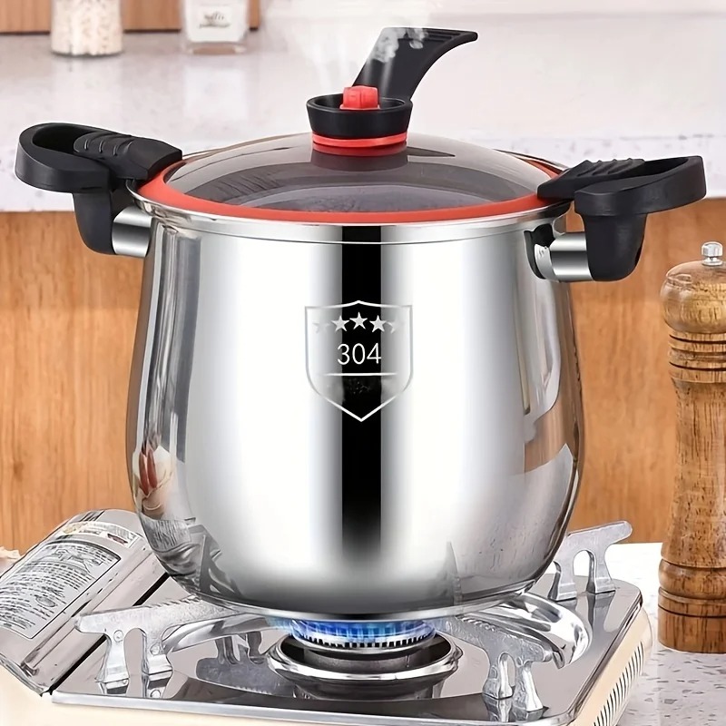 Panela de pressão de aço inoxi - Home Cooking Fast Foods avaliação e preço