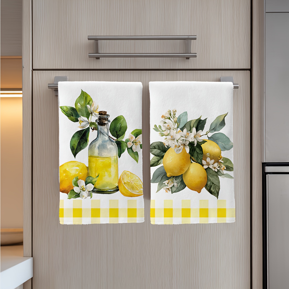 2 peças, pano de cozinha com p - Home Cooking Services avaliação e preço