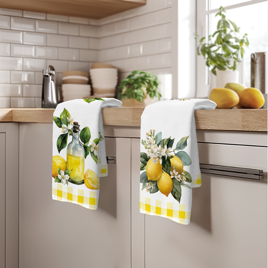 2 peças, pano de cozinha com p - Home Cooking Services avaliação e preço
