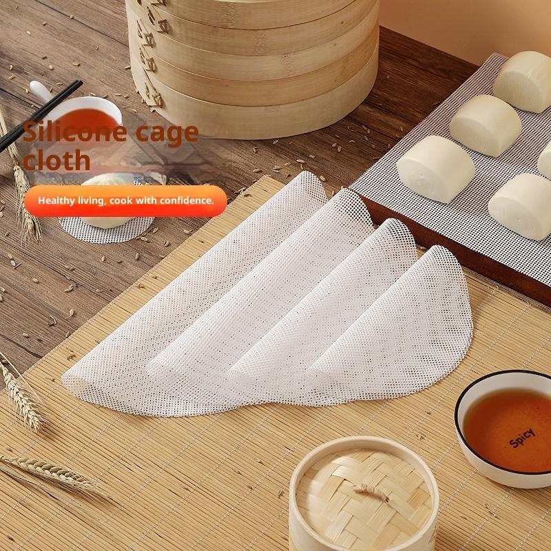 3 pçs/set reutilizáveis silico - Steamer Bamboo Set avaliação e preço