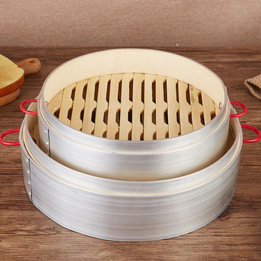 Conjunto de Cestas de Bambu pa - Steamer Bamboo Set avaliação e preço