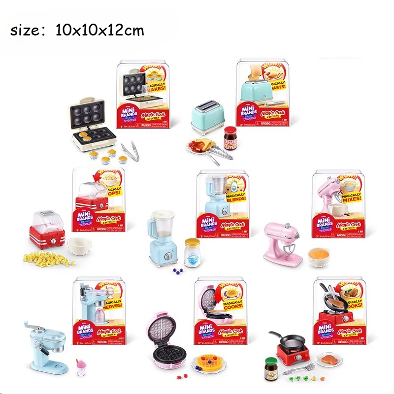 ZURU Mini Brands Magic Cook Ki - Home Cooking Services avaliação e preço