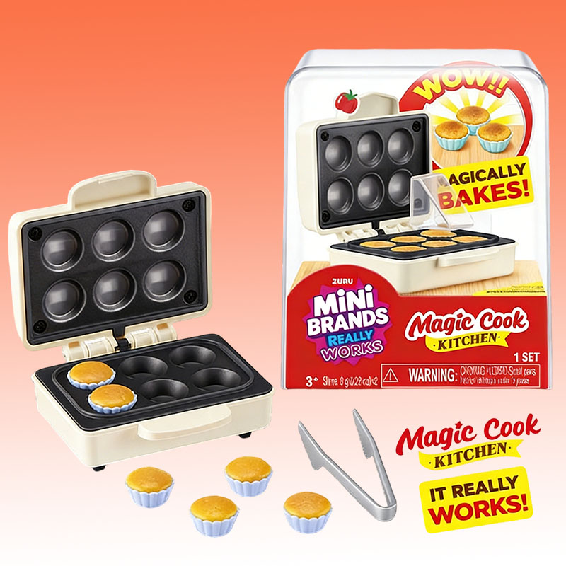 ZURU Mini Brands Magic Cook Ki - Home Cooking Services avaliação e preço