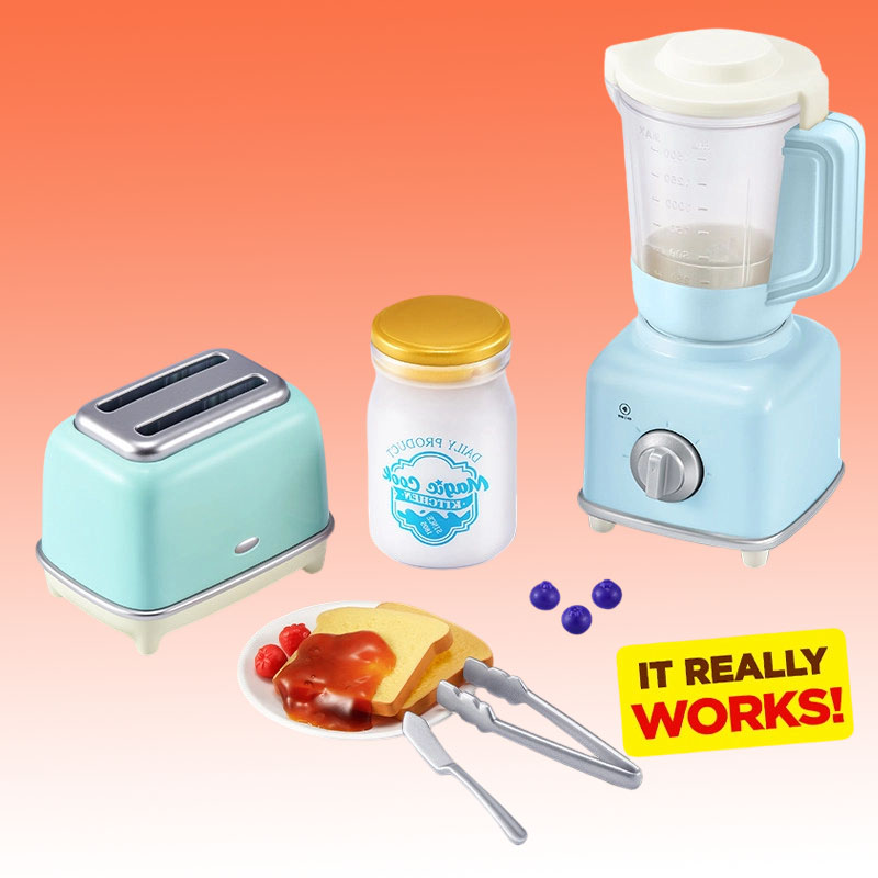 ZURU Mini Brands Magic Cook Ki - Home Cooking Services avaliação e preço
