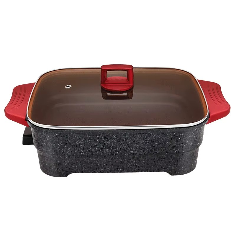 Panela Elétrica Multifuncional - Home Cooking Electric avaliação e preço