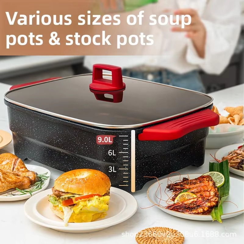 Panela Elétrica Multifuncional - Home Cooking Electric avaliação e preço