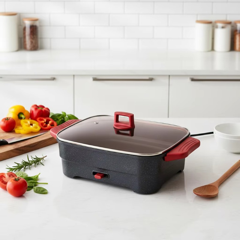 Panela Elétrica Multifuncional - Home Cooking Electric avaliação e preço