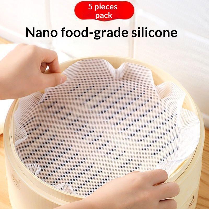 Conjunto com 5 Peças de Forros - Steamer Bamboo Set avaliação e preço