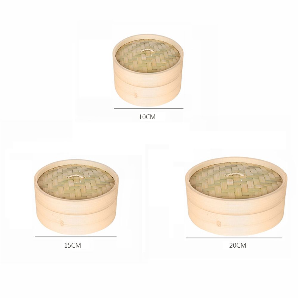 Bolinhos chineses cozinha com  - Steamer Bamboo Set avaliação e preço
