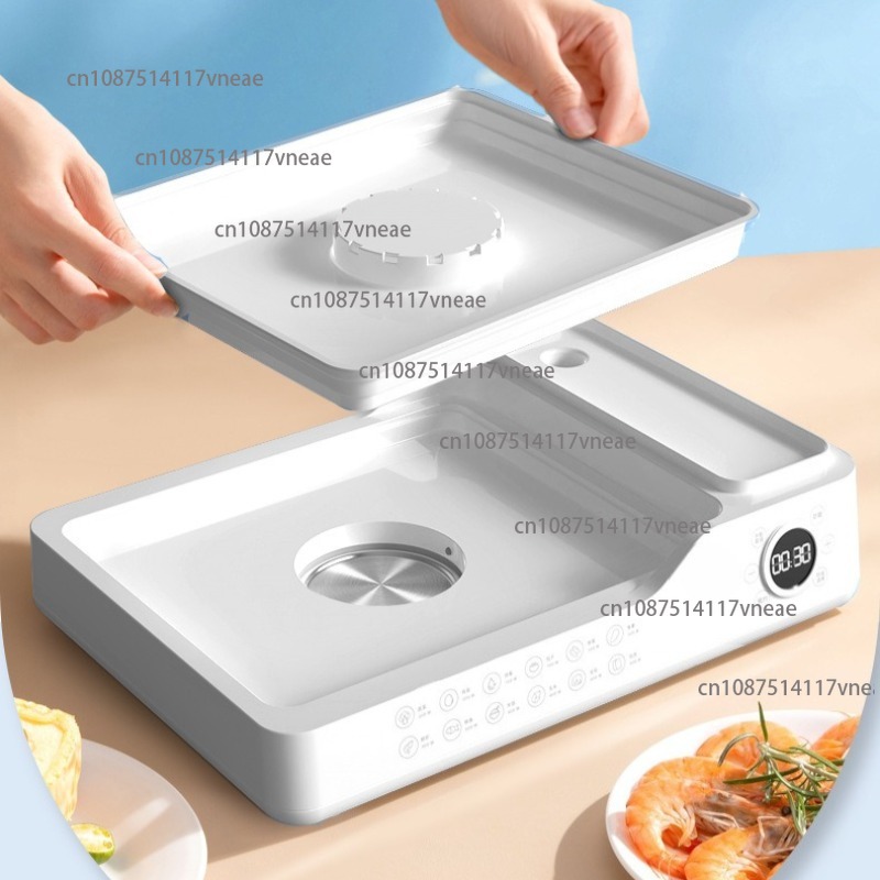 Vaporizador elétrico com tanqu - Home Cooking Electric avaliação e preço