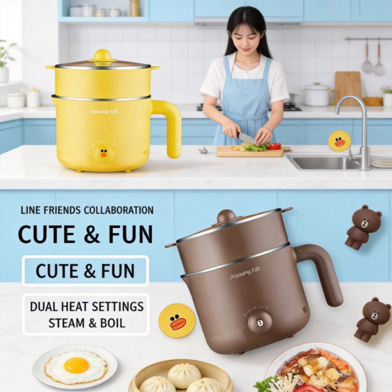 Panela Elétrica Multifuncional - Home Cooking Electric avaliação e preço