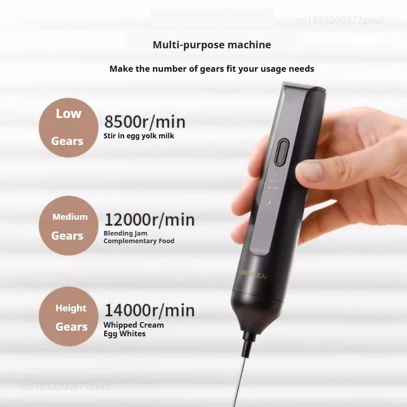 Batedor de Leite Elétrico Circ - Home Cooking Electric avaliação e preço