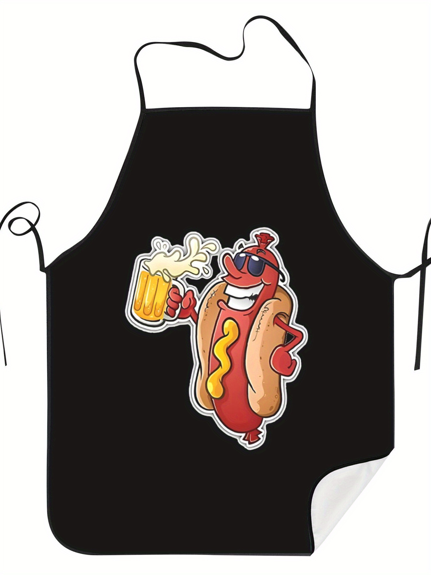 Avental com Estampa de Hot Dog - Home Cooking Fast Foods avaliação e preço