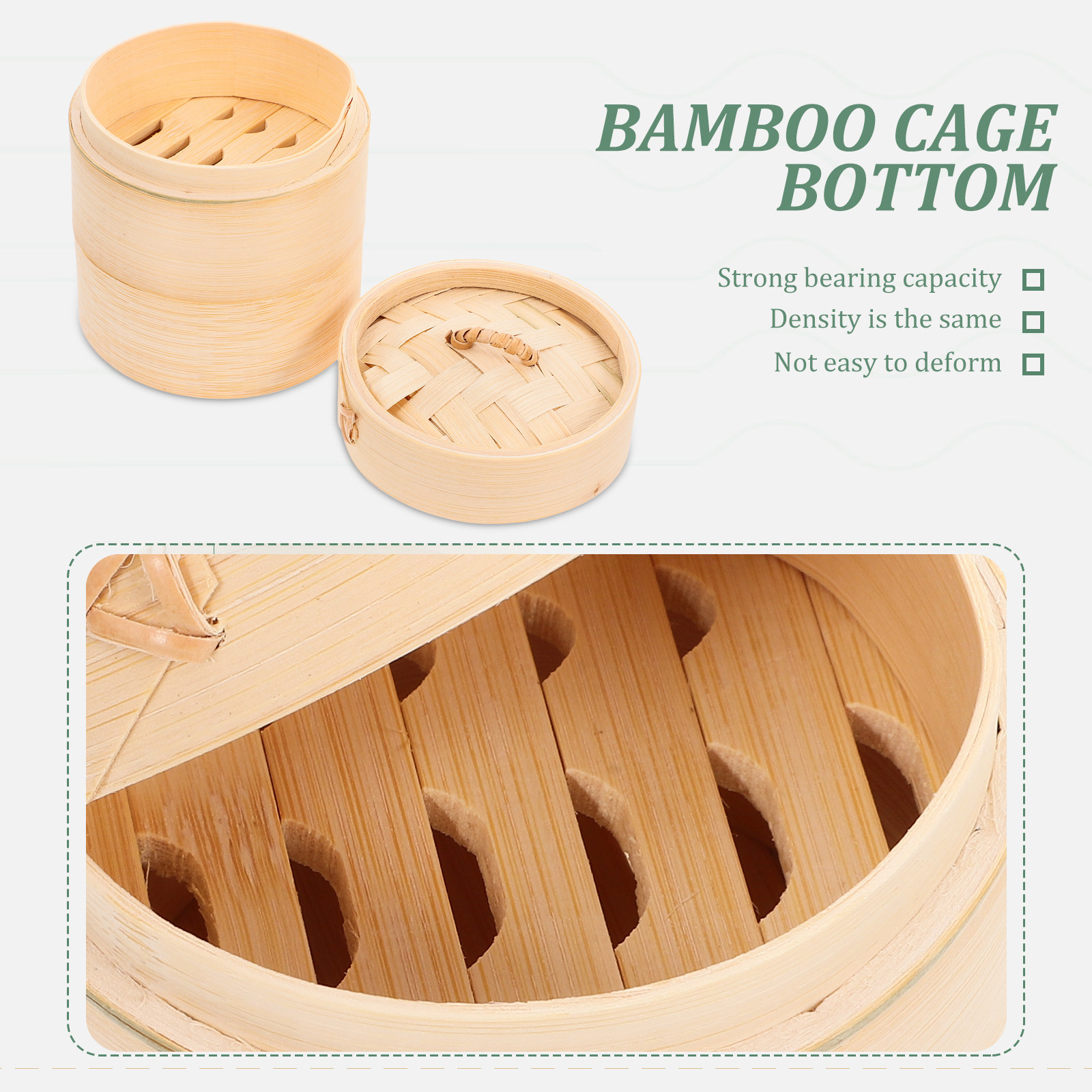 Conjunto de Vaporizador de Bam - Steamer Bamboo Set avaliação e preço