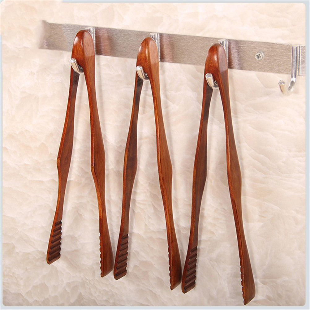 1pc bambu cozinhar pinças de c - Home Cooking Services avaliação e preço