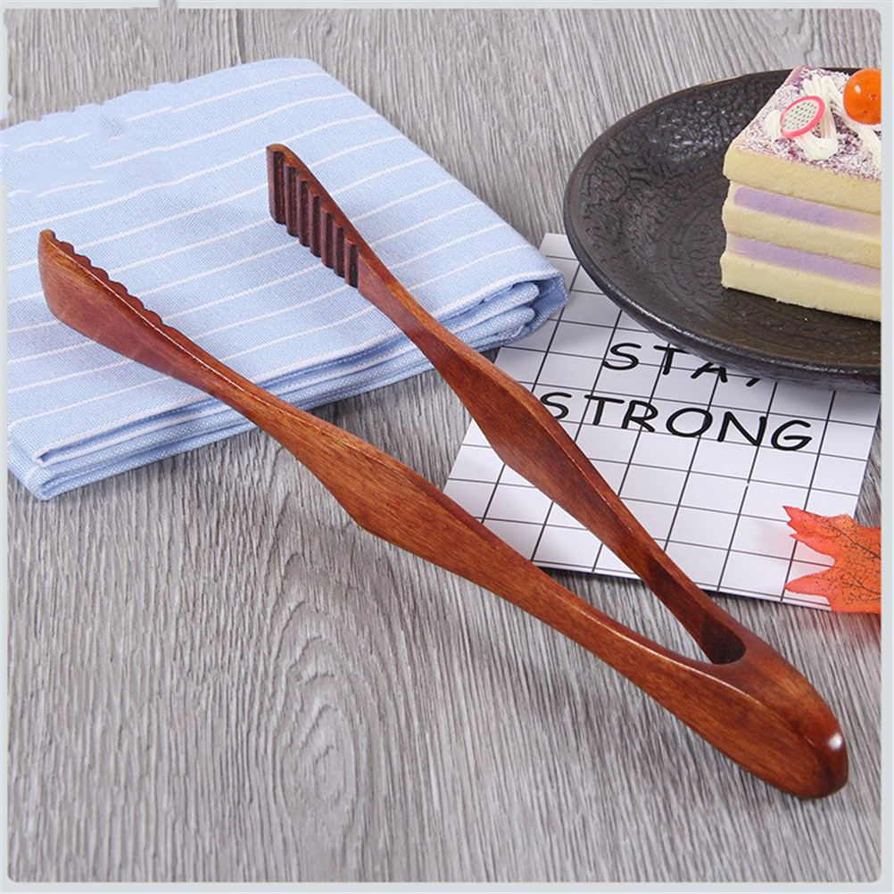 1pc bambu cozinhar pinças de c - Home Cooking Services avaliação e preço