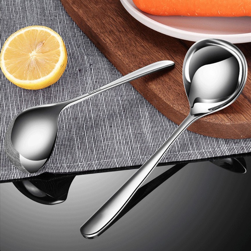 Colher de aço inoxidável com c - Home Cooking Services avaliação e preço